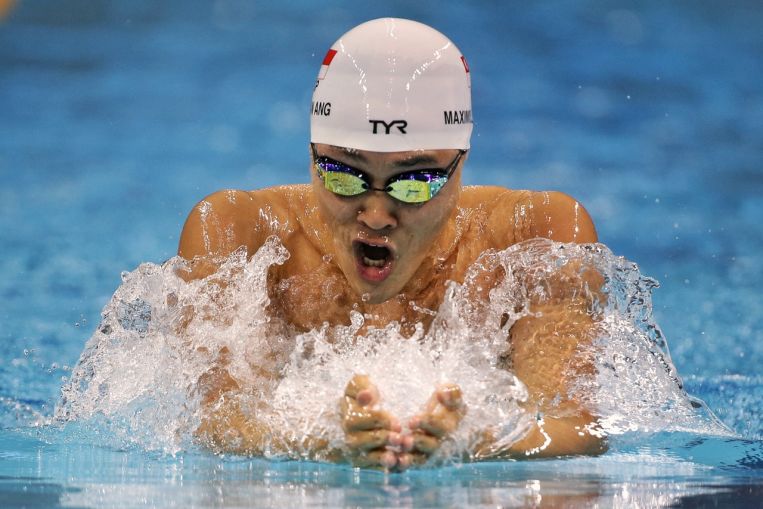 Swimming: Ang wins 100m breaststroke to qualify for Hanoi SEA Games, Sport News & Top Stories