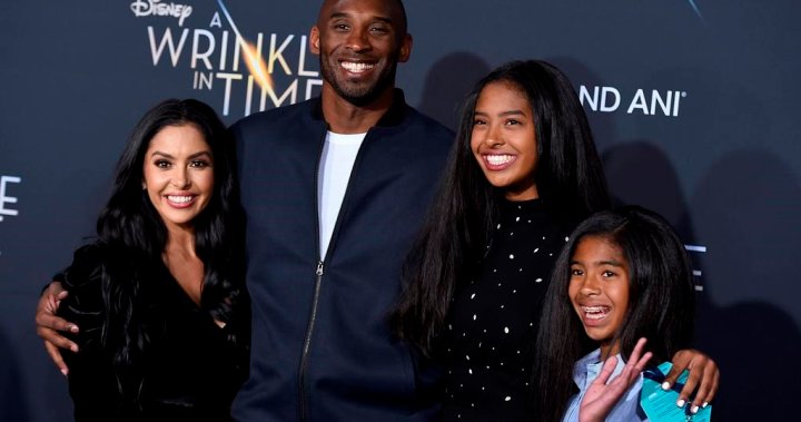 Kobe Bryant’s family settles lawsuit against helicopter pilot, owners over fatal crash – National