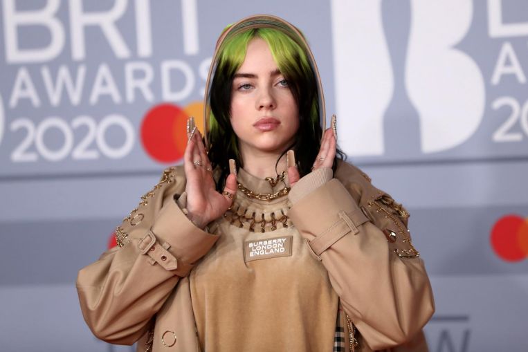 Singer Billie Eilish under fire from Chinese fans over alleged racist video, Entertainment News & Top Stories