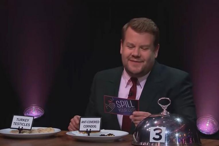 James Corden changes Spill Your Guts after petition claims of anti-Asian racism, Entertainment News & Top Stories