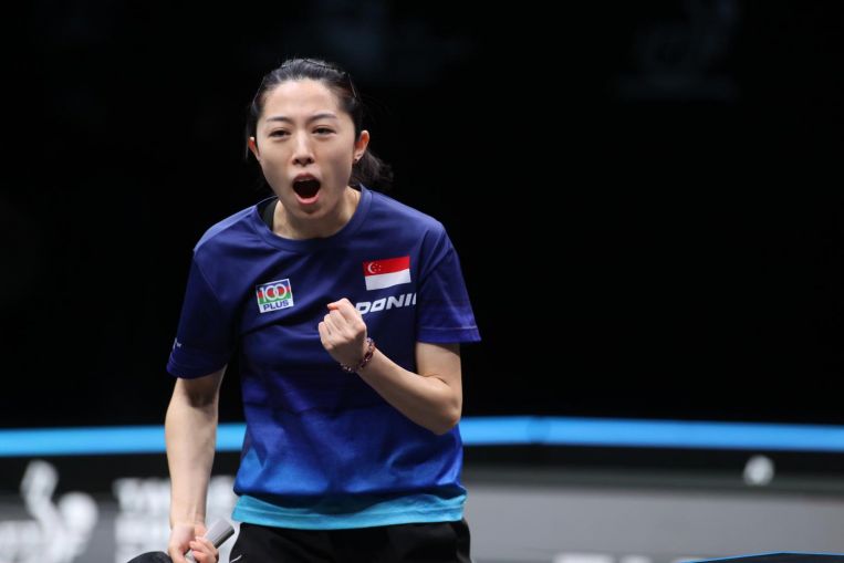 Table tennis: I don’t want any regrets, vows Yu Mengyu as she prepares for potential Olympic swansong, Sport News & Top Stories