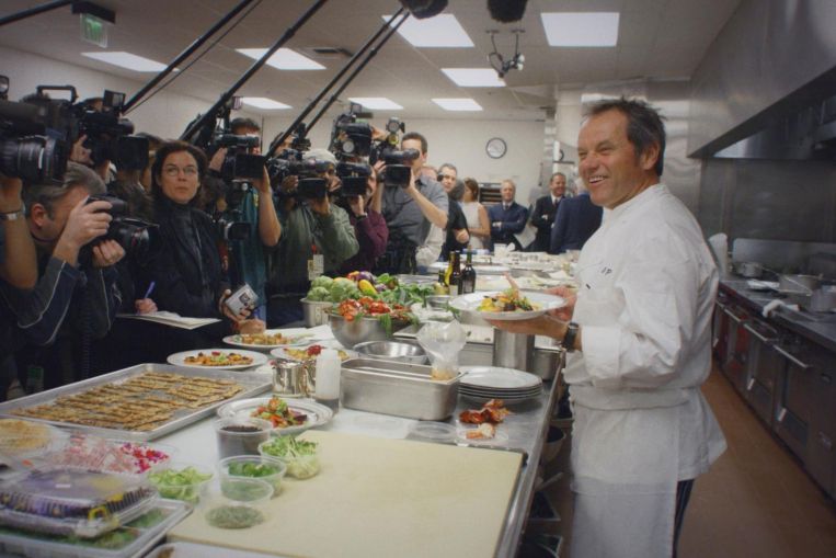 Documentary details how celebrity chef Wolfgang Puck beat the odds, Entertainment News & Top Stories