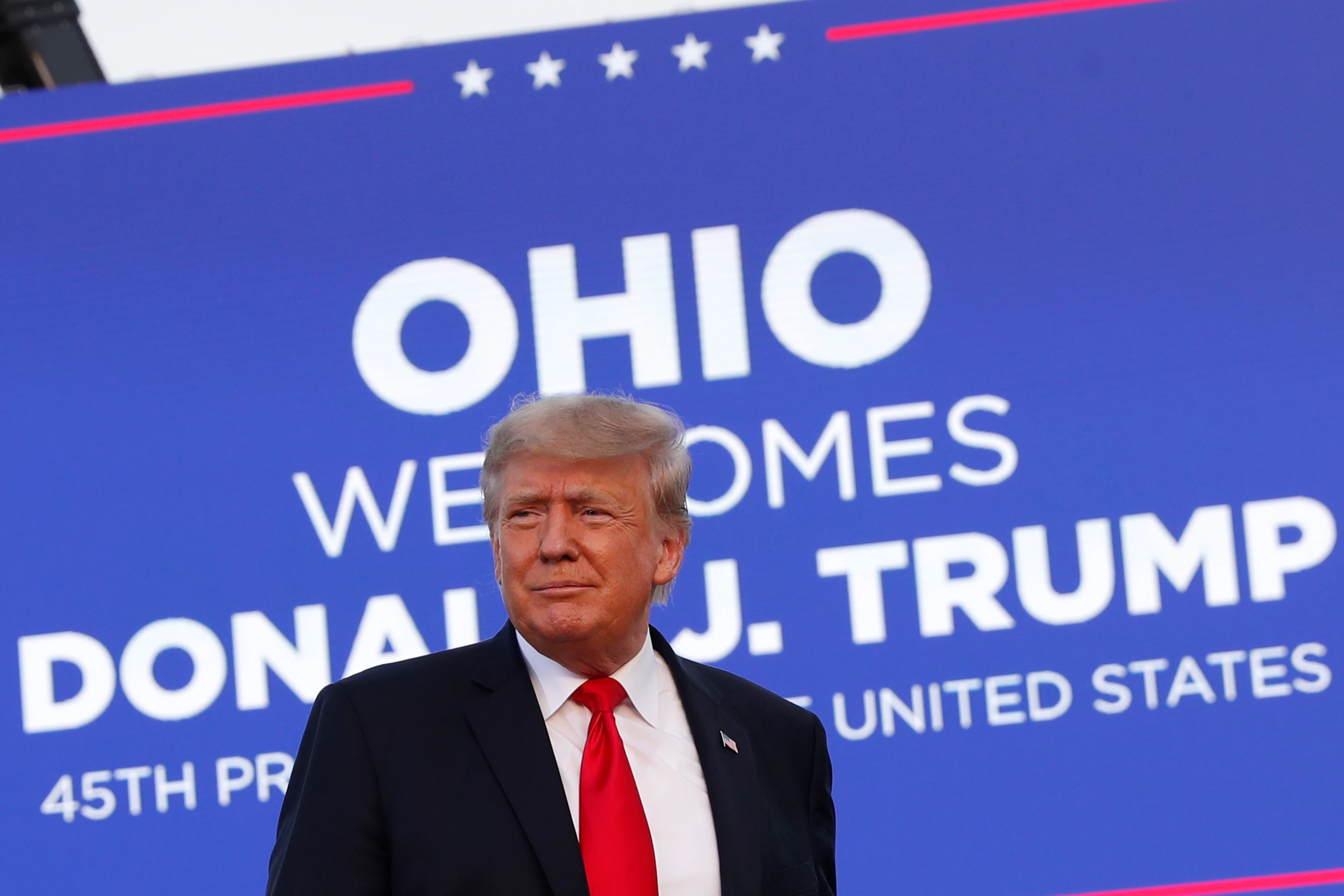 Trump Knocks Immigration, Touts Republicans in Ohio Rally | Voice of America