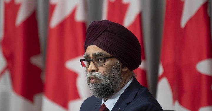 Sajjan faces House of Commons censure vote over handling of military sexual misconduct – National