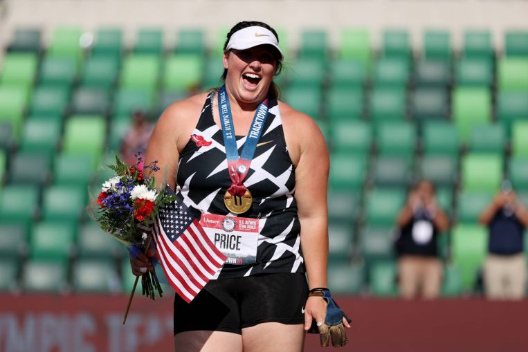 Athletics: DeAnna Price joins elite hammer club at US Olympic trials, Sport News & Top Stories