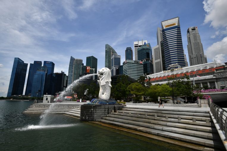 Singapore financial sector grew 5.1% in 2020, faster than before Covid-19: MAS annual report, Banking News & Top Stories