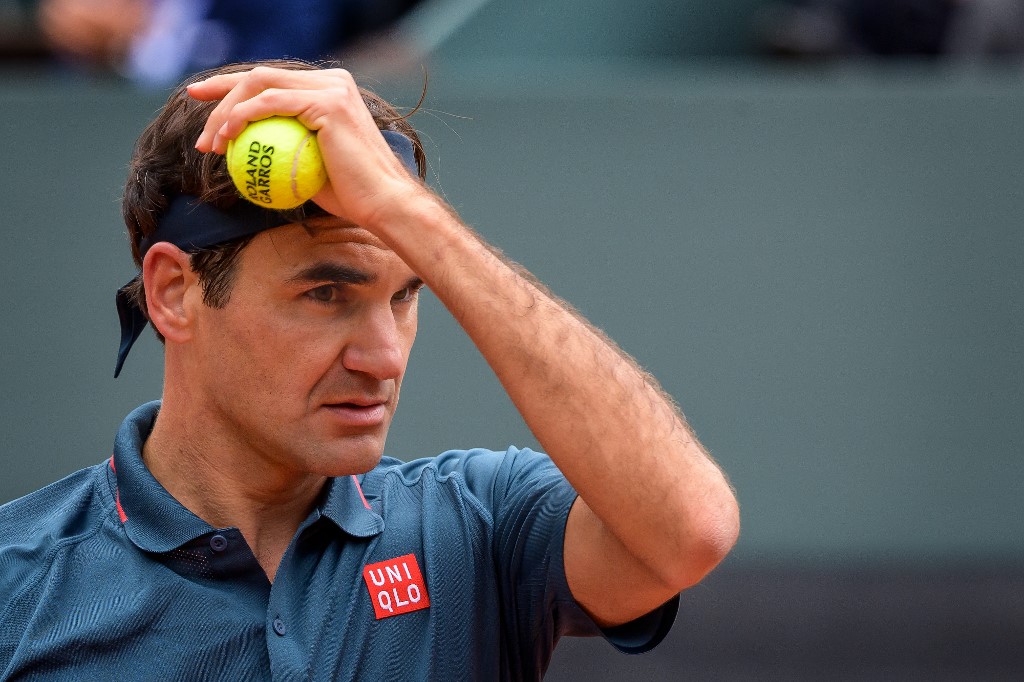 Federer ready to get on a roll at Wimbledon