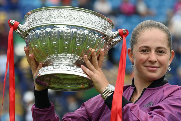 Tennis: Ostapenko wins Eastbourne title, Tennis News & Top Stories