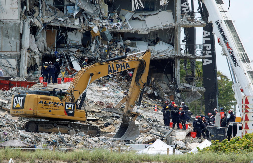 Here’s where search and rescue efforts stand 5 days since Surfside condo collapse