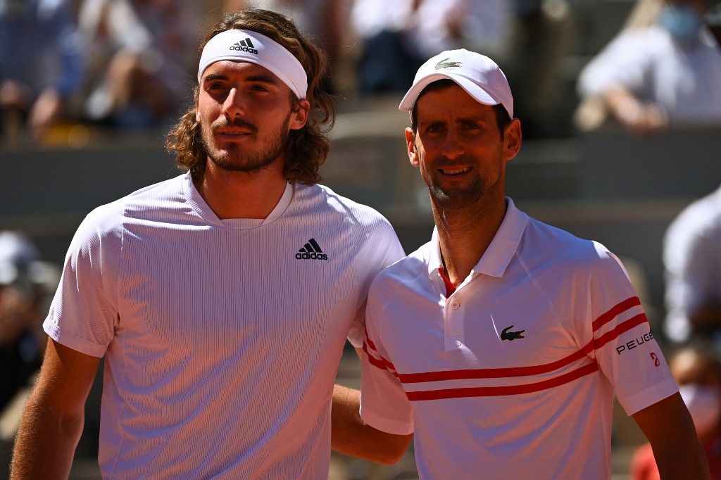 Tsitsipas hails Djokovic as ‘one of the greatest’