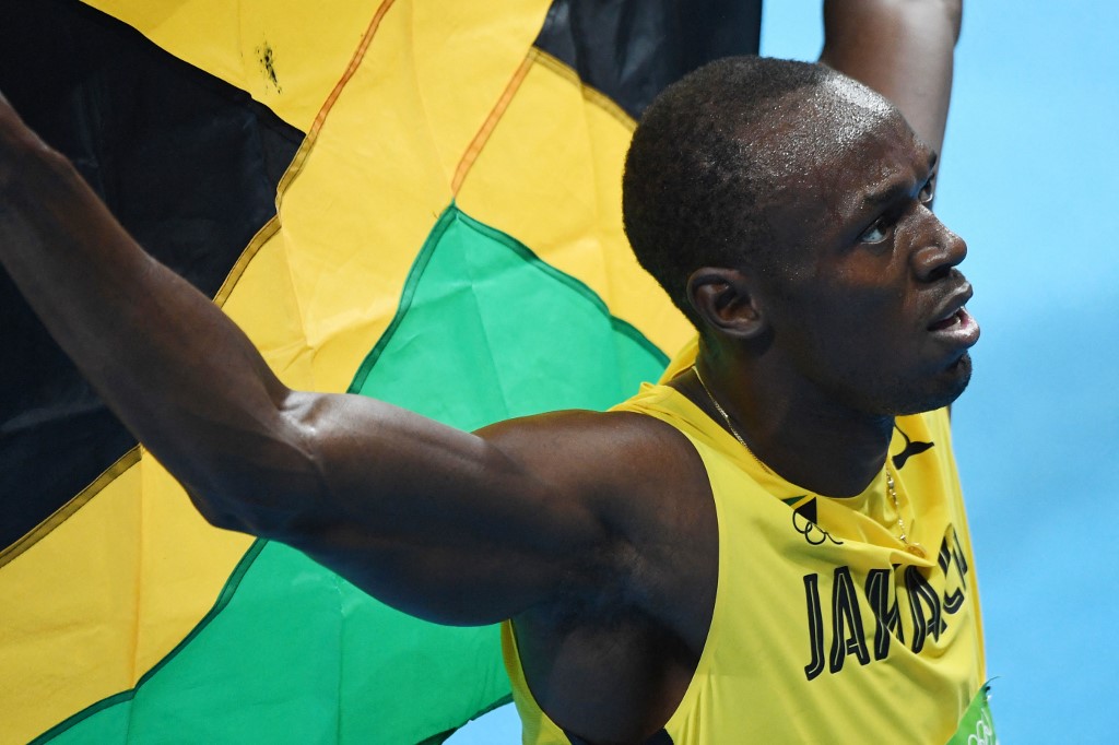 Usain Bolt has twin boys Thunder and Saint Leo