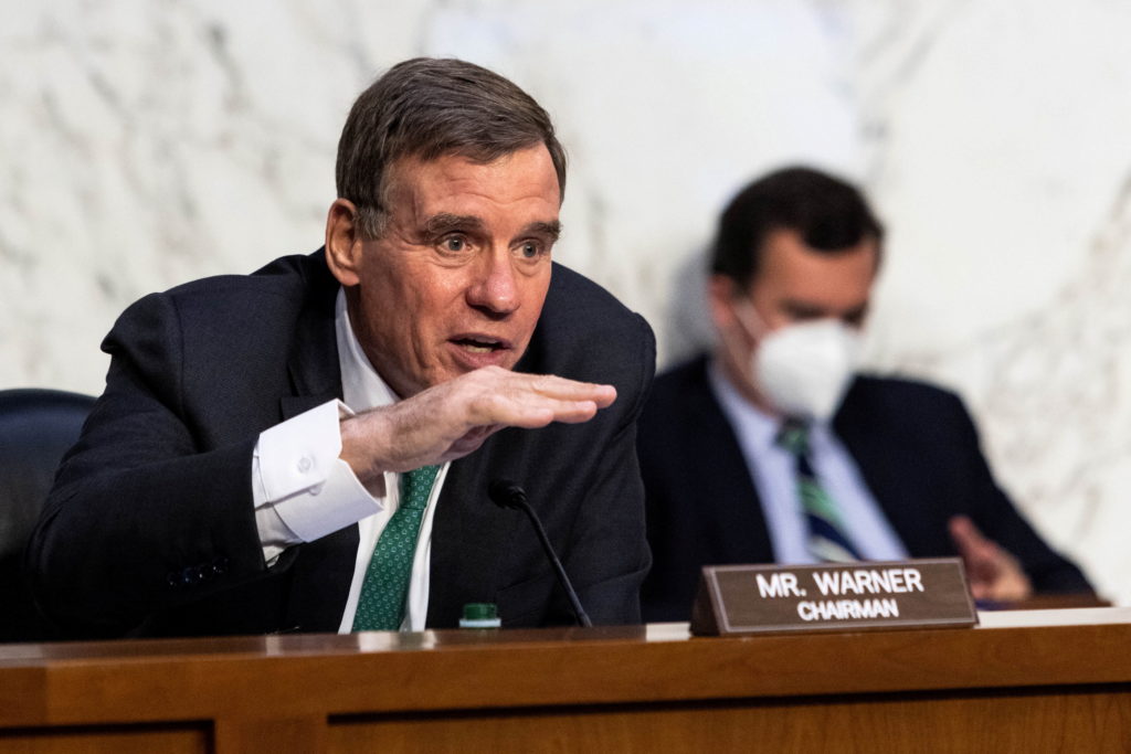 Bipartisan infrastructure deal shows ‘America’s leadership is back,’ Sen. Warner says