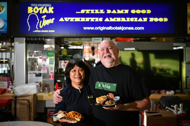 Western food stall The Original Botak Jones returns to leave a legacy in spite of Covid-19 pandemic, Food News & Top Stories