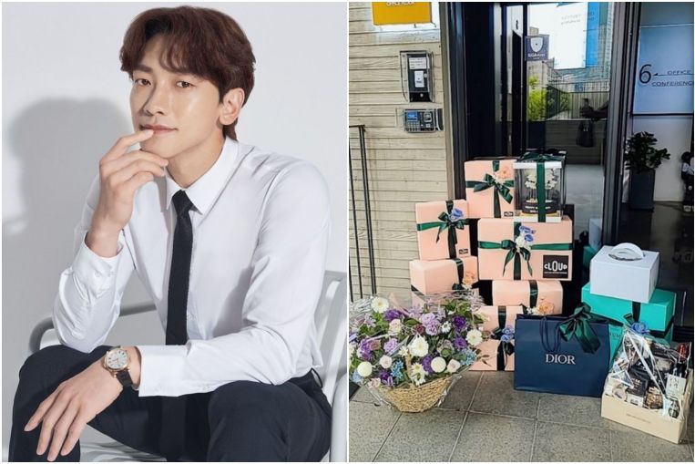 K-pop singer Rain’s fans leave birthday gifts on his doorstep, Entertainment News & Top Stories