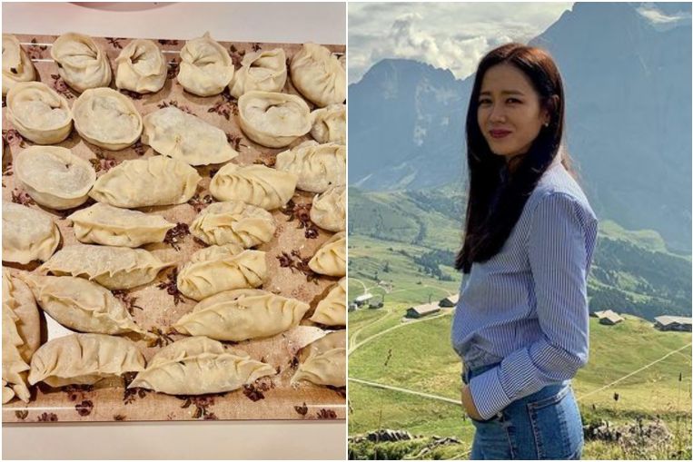 Actress Son Ye-jin makes dumplings for 1st time, Entertainment News & Top Stories
