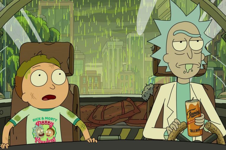 Death and dysfunction on award-winning animation Rick And Morty, Entertainment News & Top Stories