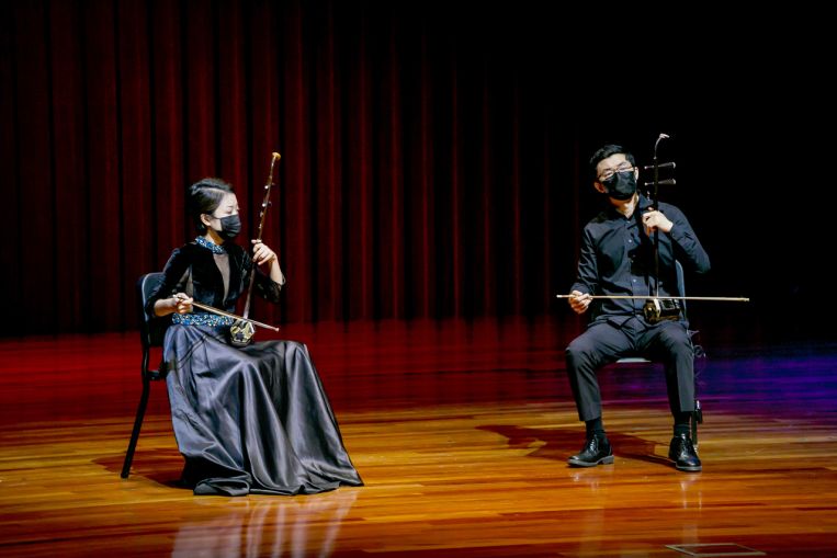 Concert review: An intimate plucking of the strings of the heart, Arts News & Top Stories