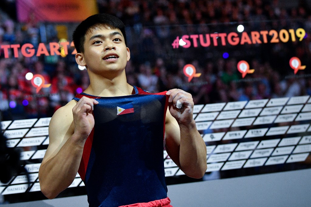 Multiple medals in Tokyo possible for Carlos Yulo