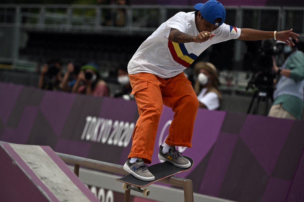 Margielyn Didal finishes 7th in street skate as Tokyo Olympics bid ends