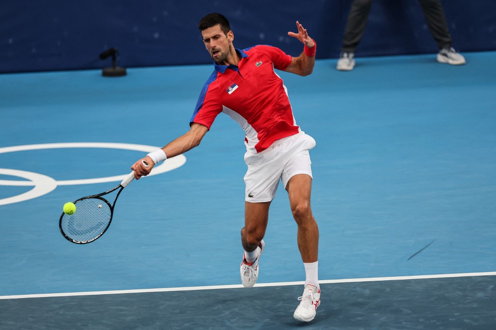 Djokovic aces Struff test to reach last 16 at Olympics