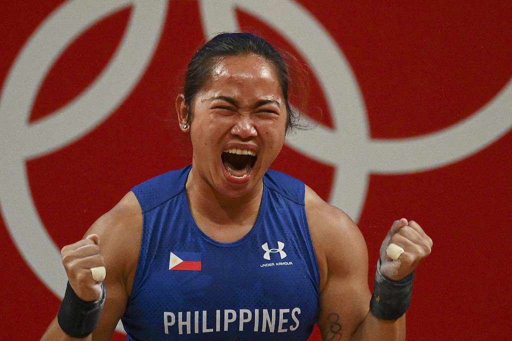 Military all praises for Hidilyn Diaz for her gold-clinching Olympic performance