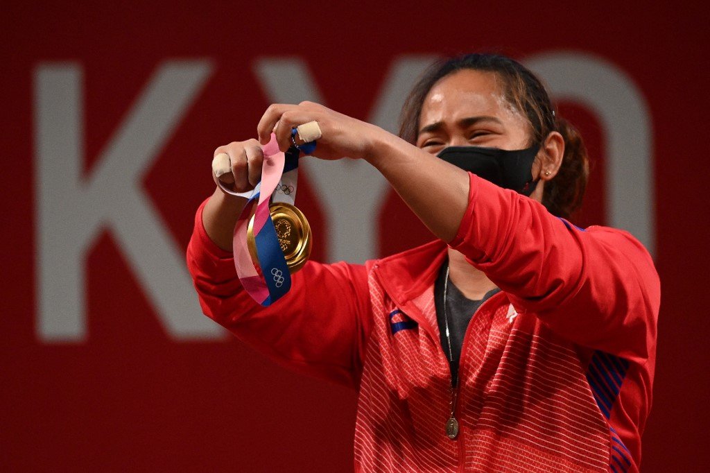 Hidilyn Diaz’s gold medal prize to reach more than P35M