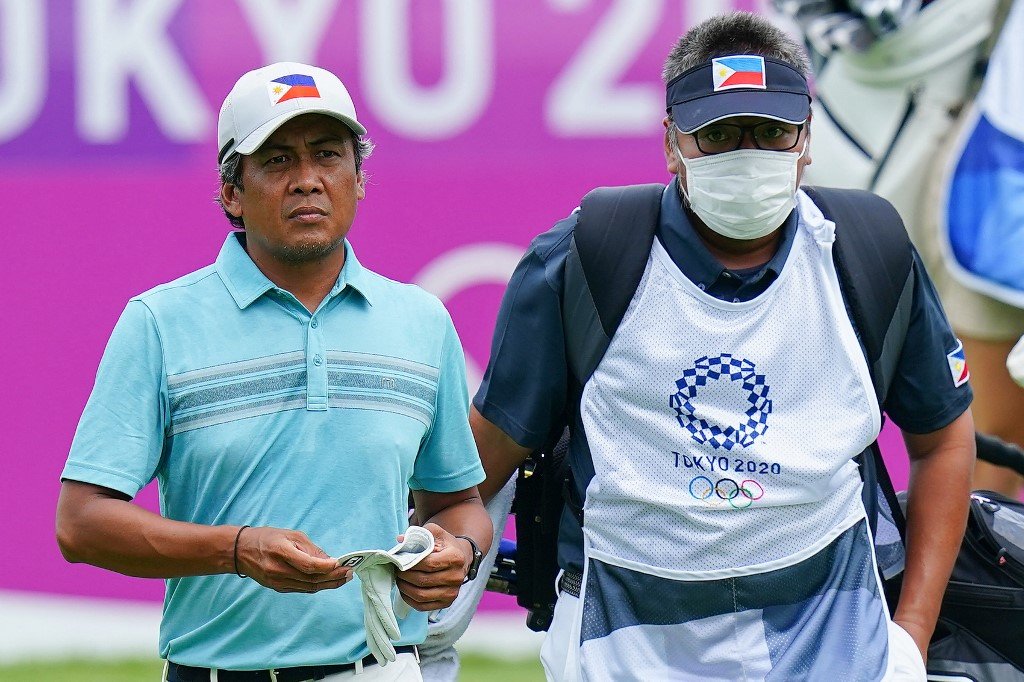 Juvic Pagunsan tied for 5th after round 1 of Olympics men’s golf