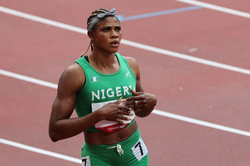 Nigerian sprinter fails drug test, out of Olympics