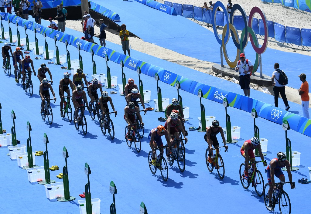 EXPLAINER: Triathlon at Tokyo Olympics