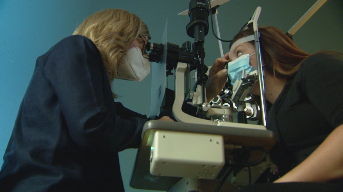 Team USA Olympians see Colorado eye doctor
