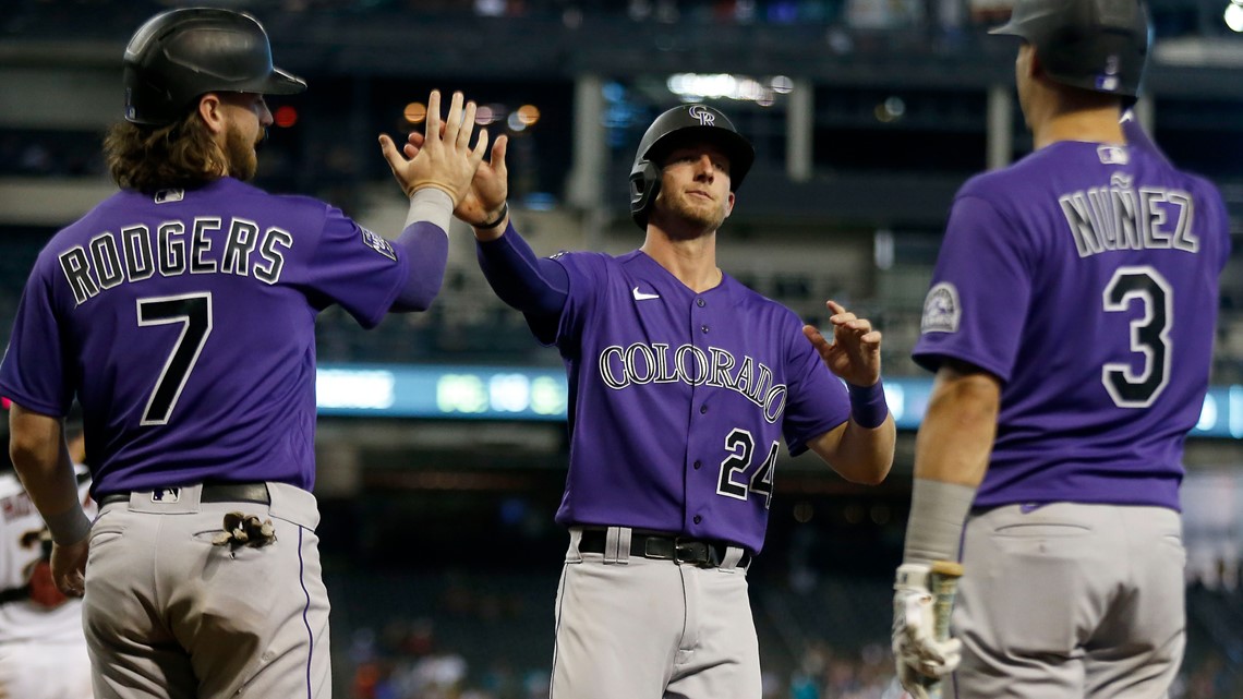 Colorado Rockies avoid sweep, beat D-Backs for rare road win