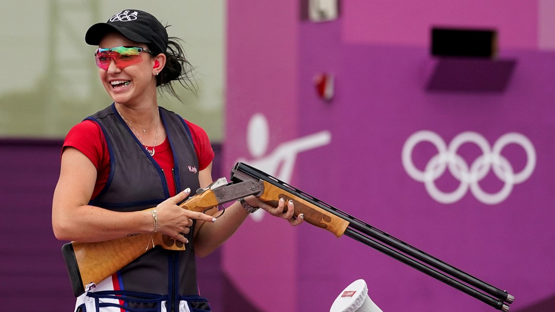 Slovakia wins gold in women’s trap shooting, US takes silver