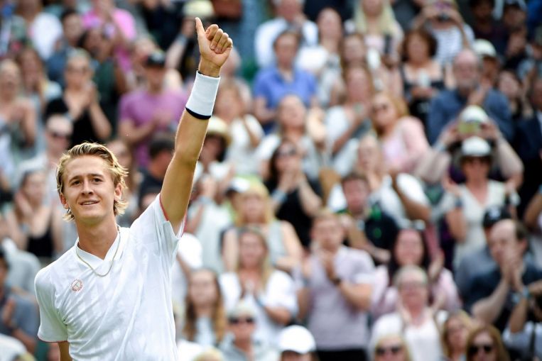 Tennis: Korda too good for Britain’s Evans as he reaches Wimbledon last 16, Tennis News & Top Stories