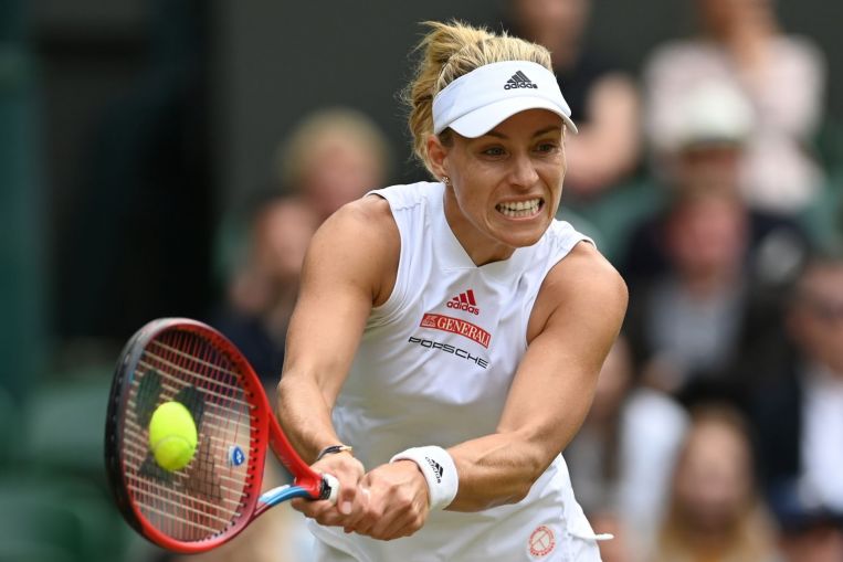 Tennis: Former champion Kerber brushes aside Gauff to reach last eight at Wimbledon, Tennis News & Top Stories