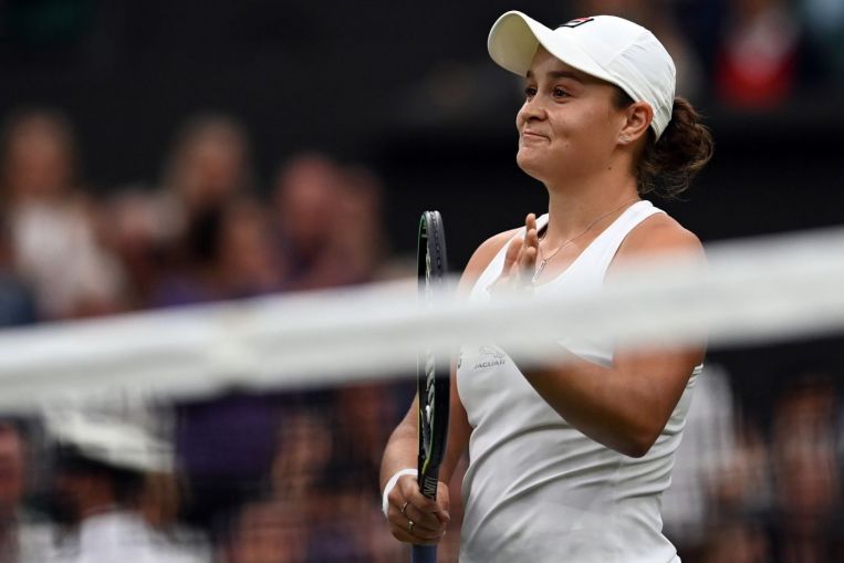 Tennis: Barty wins Aussie battle to reach Wimbledon semi-finals, Tennis News & Top Stories