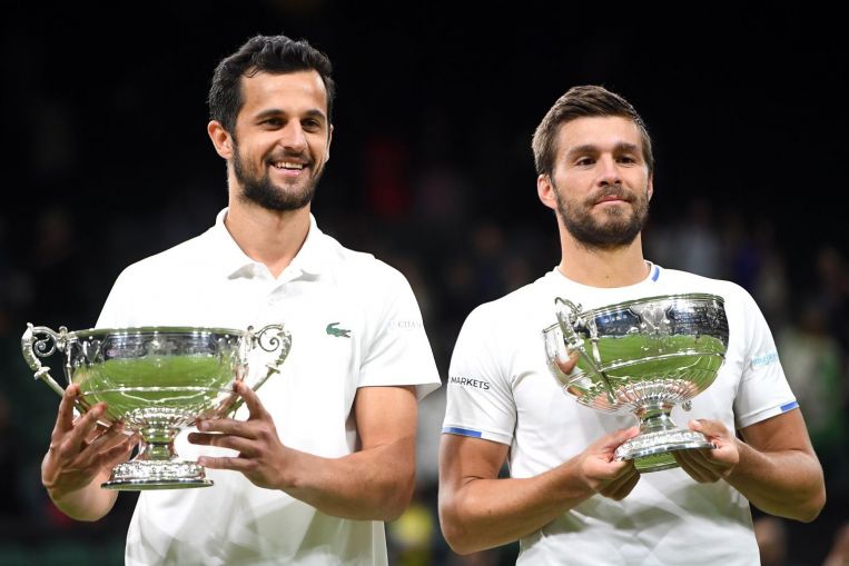 Tennis: Mektic and Pavic become first all-Croatian pair to triumph at Wimbledon, Tennis News & Top Stories