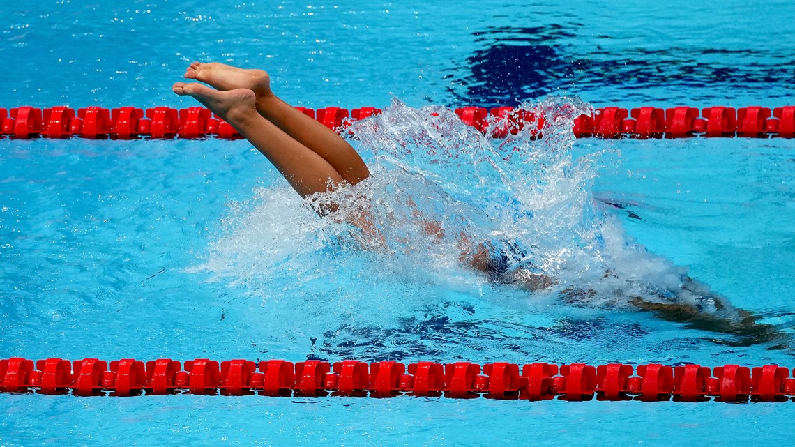 Are Olympic pools cold? Other Tokyo swimming, water sport facts