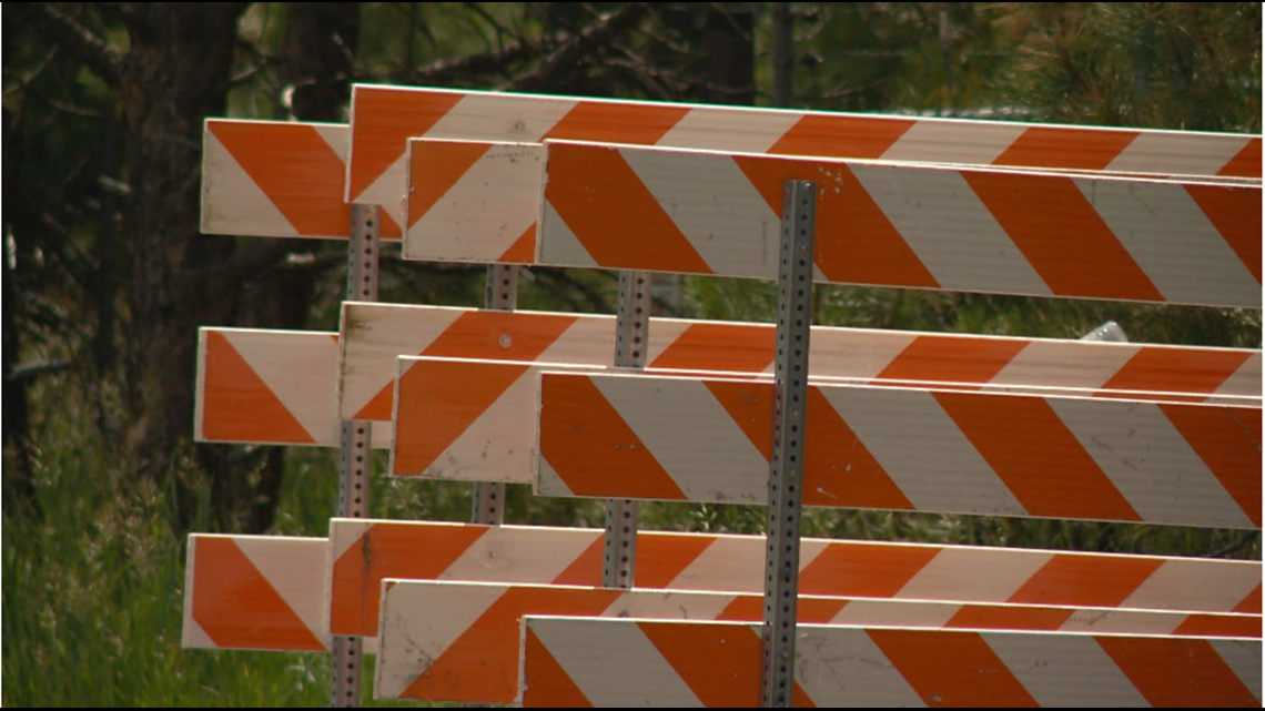 Lookout Mountain Road closed for July 4th