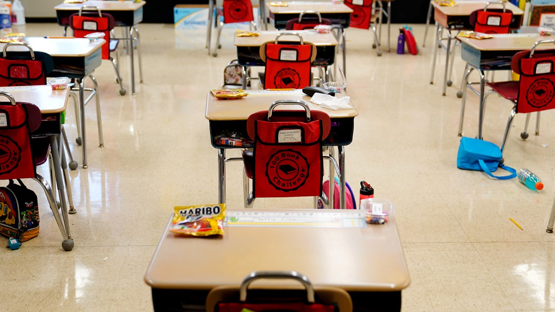 CDC: Updated teacher, student mask rules