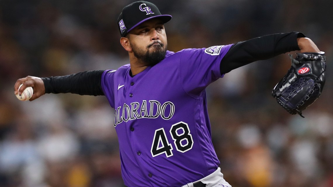 German Marquez dominates for 7, pitches Rockies past Padres