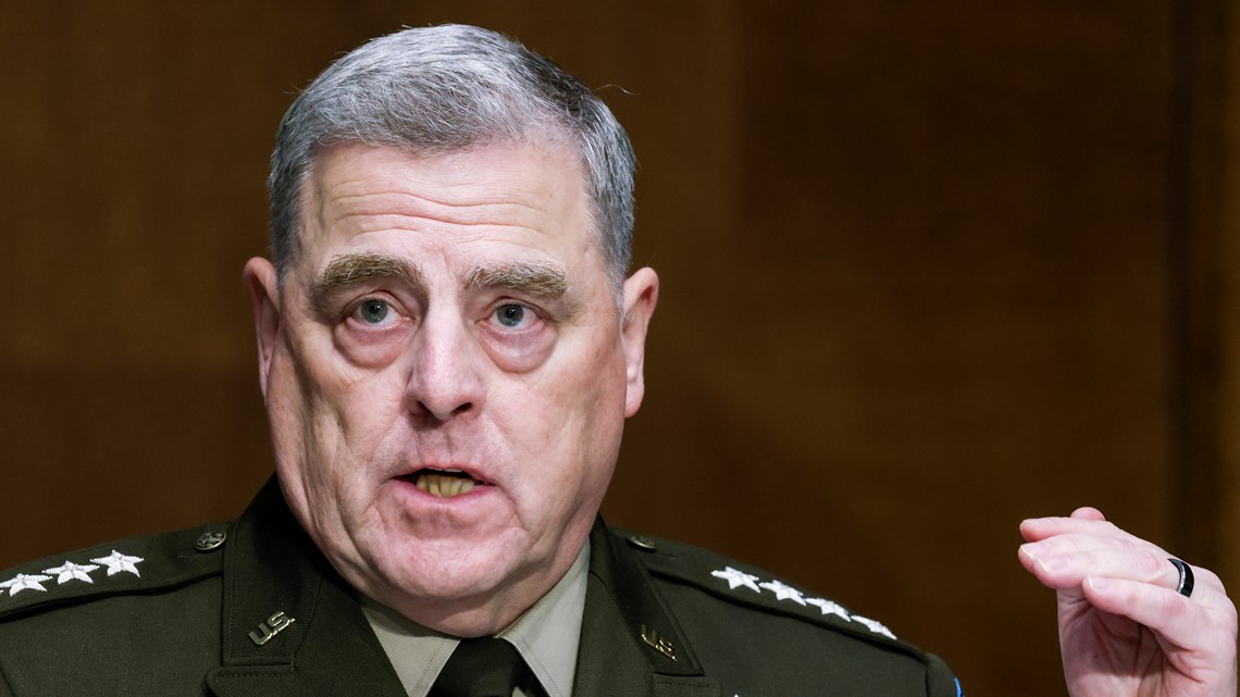 Gen. Milley addresses Taliban, ‘strategic momentum’