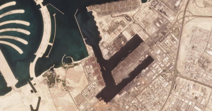 Fiery explosion on container ship in Dubai rocks Middle East’s busiest port – National