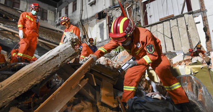 At least 8 dead, 9 more missing after hotel collapses in eastern China – National