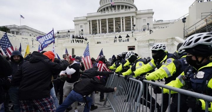 FBI still working to track down U.S. Capitol rioters 6 months after deadly siege – National