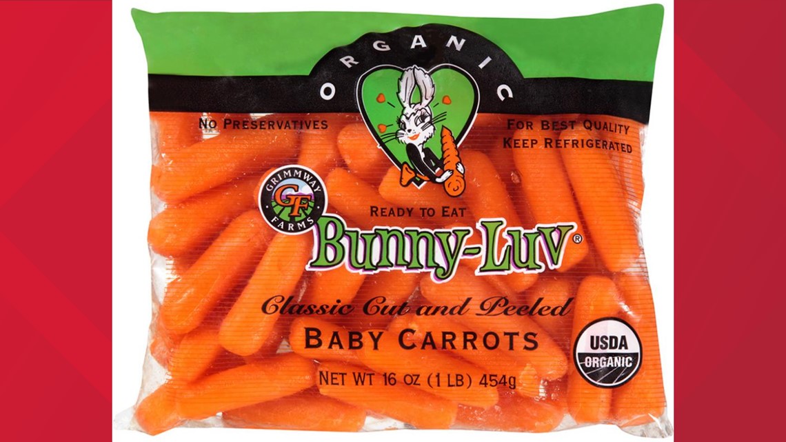 Grimmway Farms carrots recalled for Salmonella