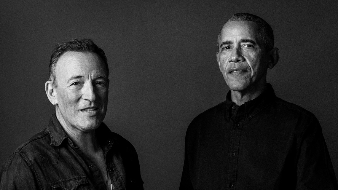 Obama-Springsteen book coming in October