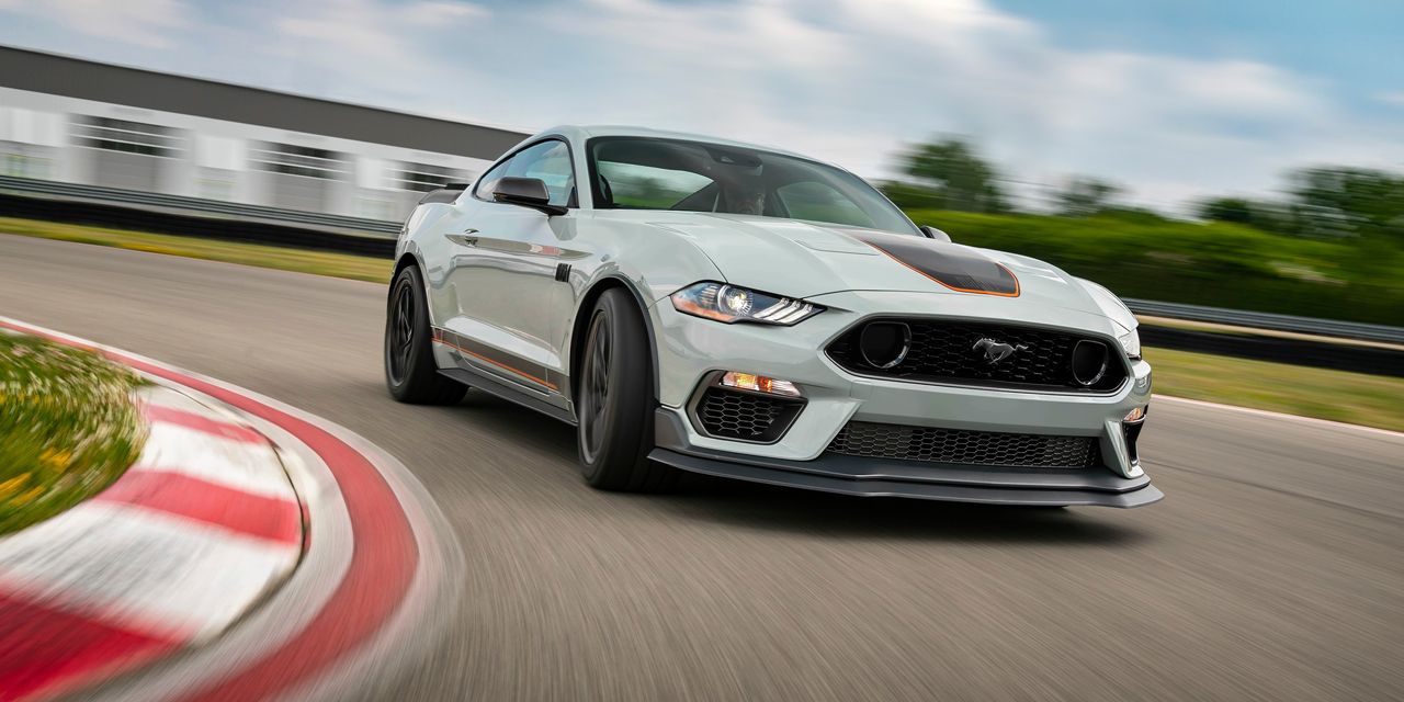 2021 Ford Mustang Mach 1: A Noisy Throwback Machine