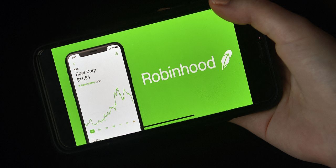 Robinhood IPO Filing Shows Power of the Meme-Stock Boom