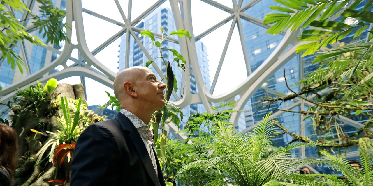 What Post-CEO Life Looks Like if You’re Jeff Bezos