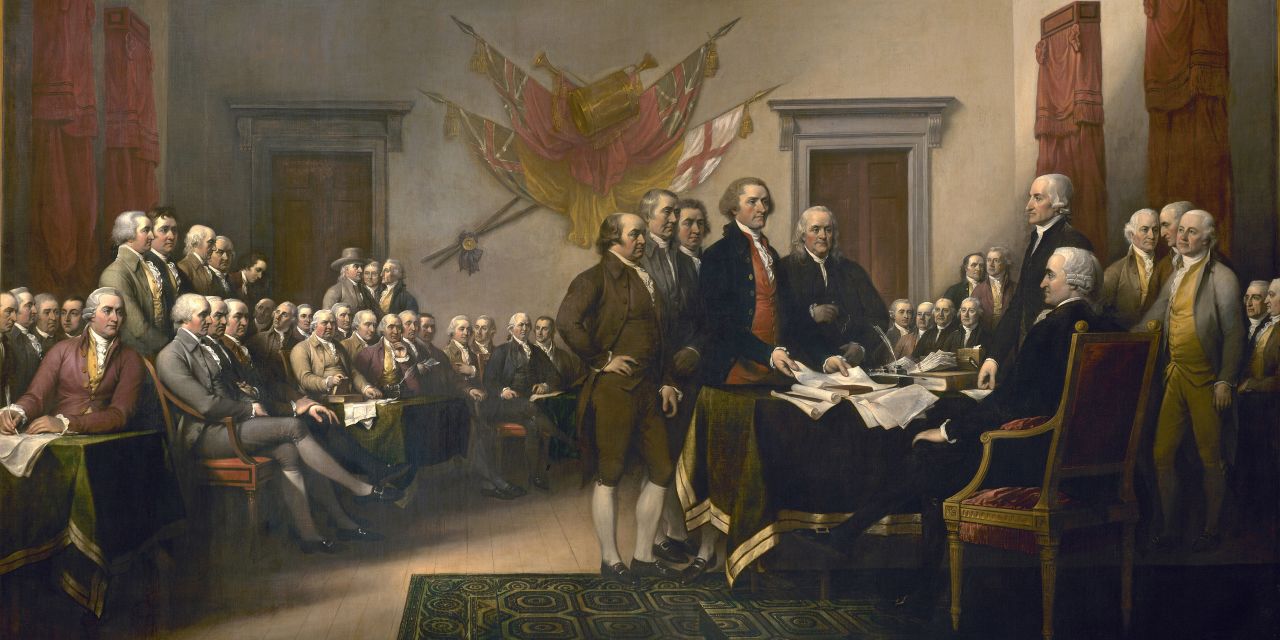 Painting the Tension at America’s Founding Moment